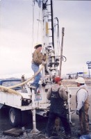 Drilling a Water Well without Getting Soaked